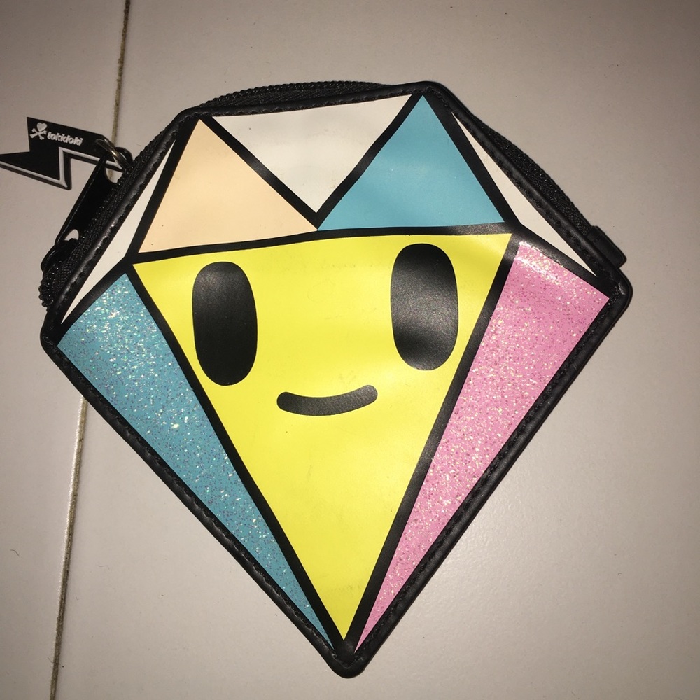 Tokidoki Diamante Coin Purse.